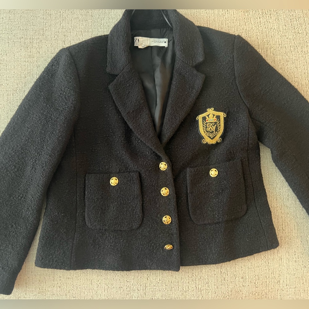 ZARA BLACK BLAZER